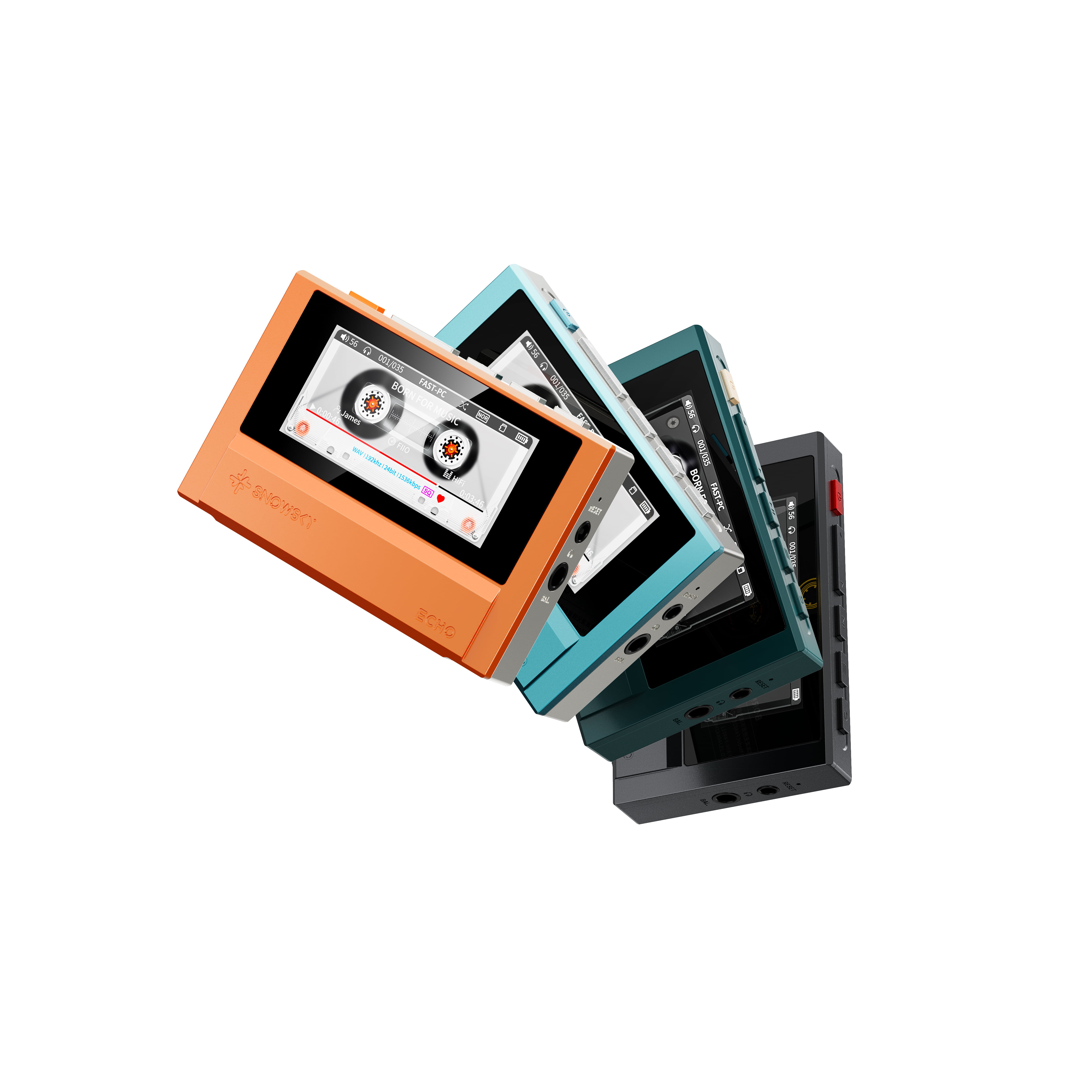 FiiO SnowSky Echo 4 GB